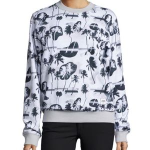 🌴Opening Ceremony Palm Tree-Print Sweatshirt - M